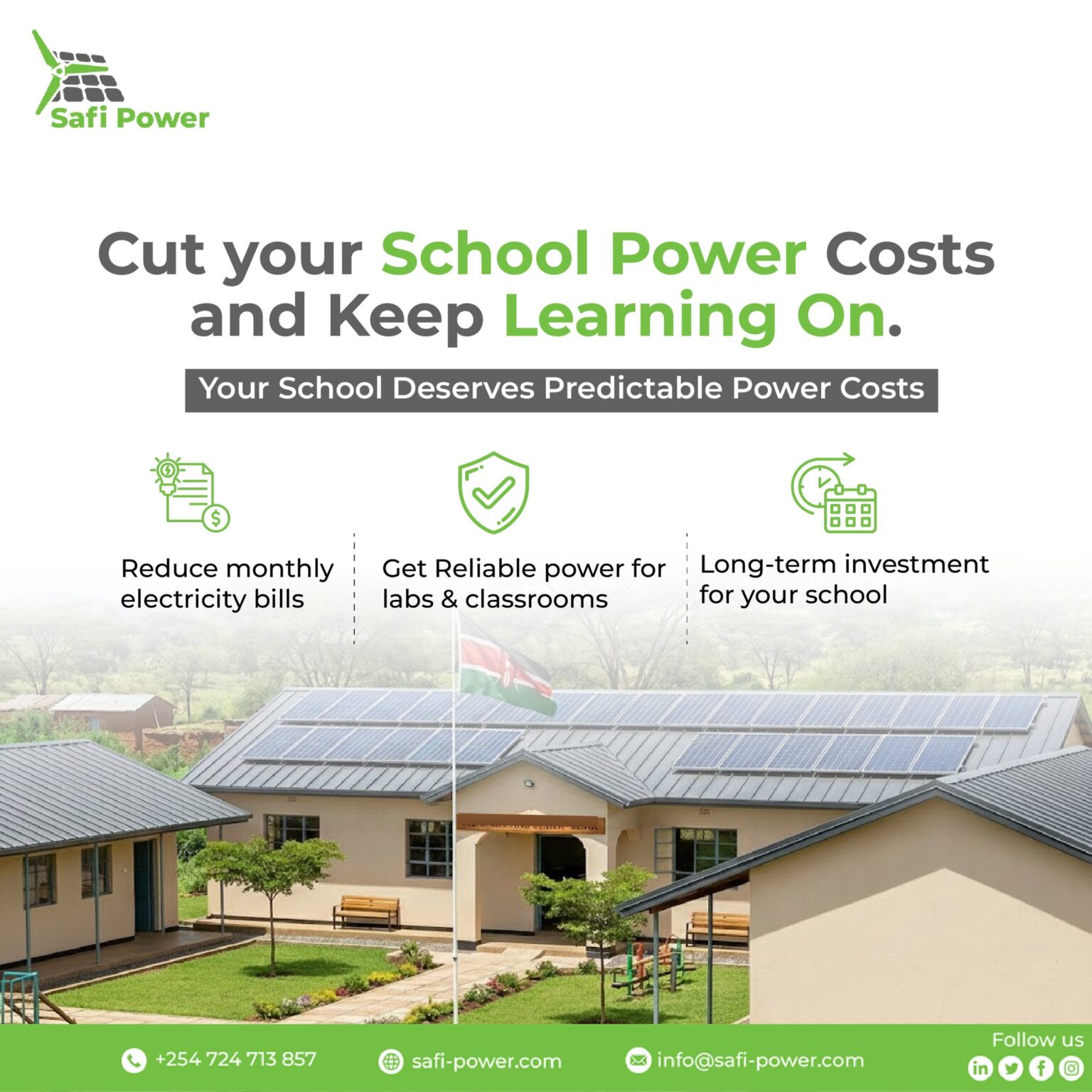 Solar for Schools in Kenya: Benefits & How to Get Started 2026